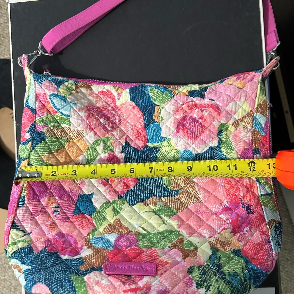 Vera Bradley Purse-Superbloom - Picture 10 of 12